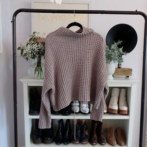 Urban Wide Turtleneck Sweater